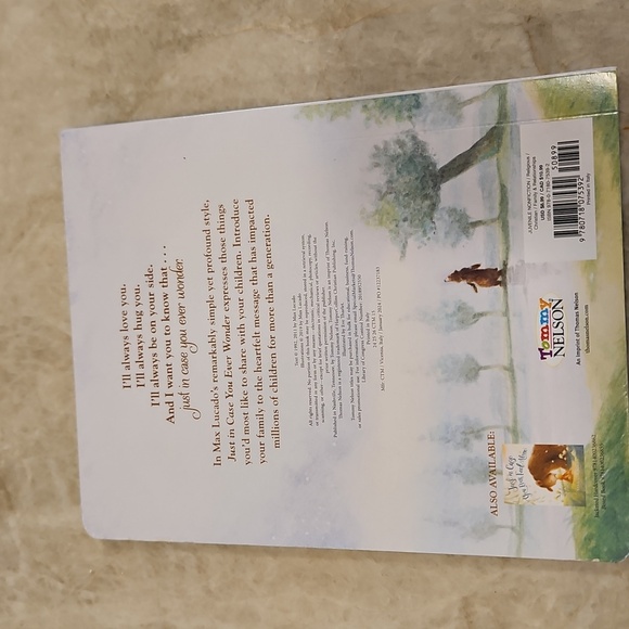 Just In Case You Ever Wonder Book - Picture 2 of 3